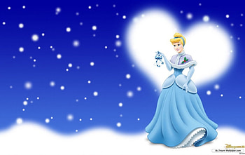 Cinderella Christmas, Cinderella, Disney, Christmas, Princess HD wallpaper