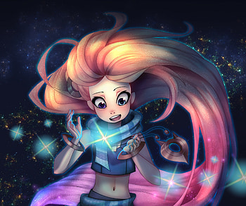Zoe (League of Legends), Zoe (League of Legends), video game, League Of Legends HD wallpaper