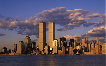 Manhattan New York, skyscrapper, york, new, manhattan HD wallpaper