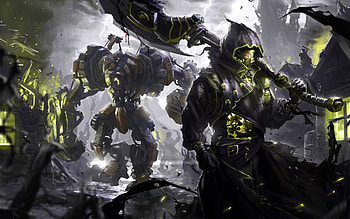 Robotic Digital Art , robot, artist, artwork, digital-art HD wallpaper
