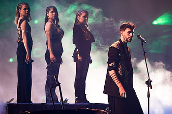 France second rehearsal, Eurovision 2022, gallery, Song contest HD wallpaper