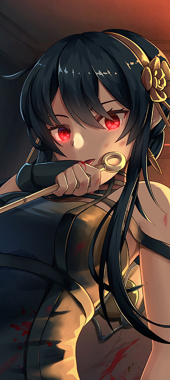 Yor Forger's Fierce Glow | Spy x Family Anime, Yor Forger, Anime, Spy x Family HD phone wallpaper