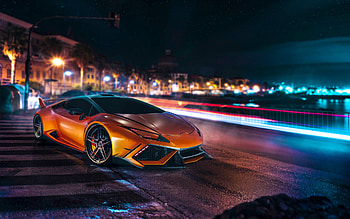 Lamborghini Huracan Lp 610 4 HD wallpaper