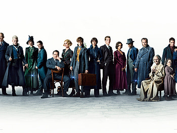 Fantastic Beasts - The crimes of Grindelwald 2018, the crimes of grindewald, poster, 2018, people, actress, all, fantastic beasts, movie, november, actor HD wallpaper