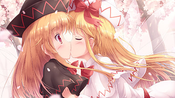Lily Black & Lily White, Lily White, Lily Black, Anime, Touhou HD wallpaper