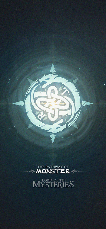 Monster Pathway, badge, symbol, sigil, fantasy, Lord of Mysteries HD phone wallpaper