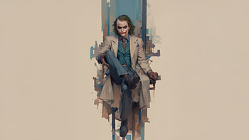 Joker Suited And Booted, joker, supervillain, superheroes, artist, artwork, digital-art, ai HD wallpaper
