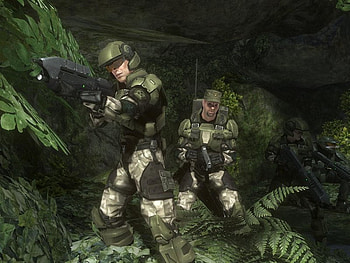 Marines, military, halo HD wallpaper