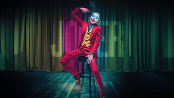 Joker Hysteria In Gotham, joker-2, joker-folie-a-deux, joker, superheroes, artwork, digital-art HD wallpaper