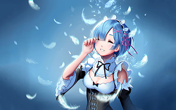 Rem (Re:zero), Anime, Re:zero Starting Life In Another World HD wallpaper