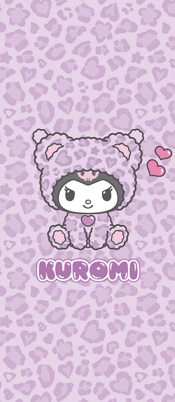 Kuromi's Cute Cuddle: A Fun Onegai My Melody , Anime, Onegai My Melody, Kuromi (Onegai My Melody) HD phone wallpaper