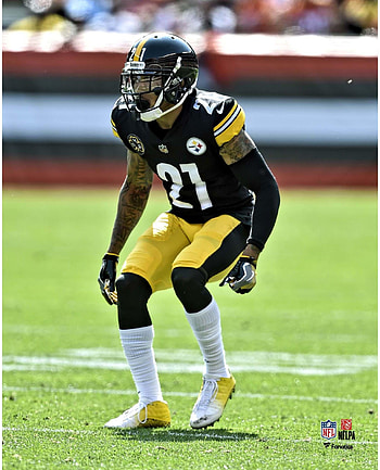 Joe Haden, Pittsburgh Steelers, Unsigned action graph, Player showcase HD phone wallpaper