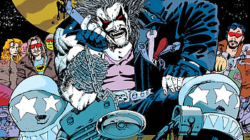 Lobo trivia, Czarian section facts, DC Comics knowledge, Comic book expertise HD wallpaper