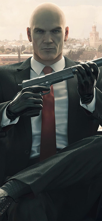 Hitman game, X , , Gaming on the go HD phone wallpaper