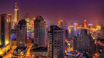 Shanghai, Cities HD wallpaper