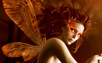 Fantasy fe backgrounds, Autumn fairy , Fairy , Fairy HD wallpaper