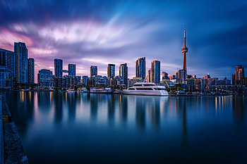 Toronto Skyline, Travels, Toronto HD wallpaper