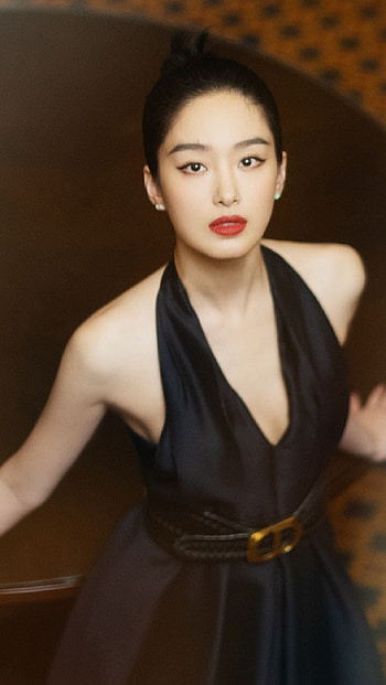 Yang caiyu, korean actress, beauty HD phone wallpaper
