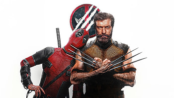 Deadpool 3 Comic Chaos, deadpool-and-wolverine, deadpool-3, deadpool, wolverine, 2024-movies, movies, hugh-jackman, superheroes, artist, artwork, digital-art HD wallpaper