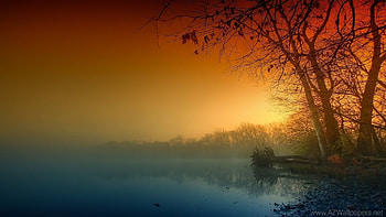 Calm Lake At Night 843624 - WallDevil HD wallpaper
