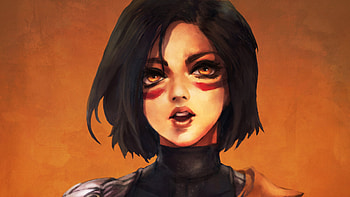 Alita Battle Angel Fanart, alita-battle-angel, 2019-movies, movies, deviantart HD wallpaper