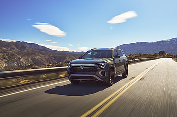 2024 Volkswagen Atlas SEL 4MOTION "Peak Edition", vehicle, Volkswagen Atlas HD wallpaper
