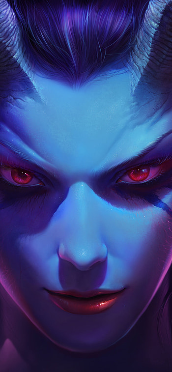 Queen of Pain, Dota 2 HD phone wallpaper