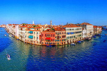 City in Water, cool HD wallpaper