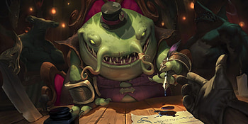 Tahm Kench (League Of Legends), Legends Of Runeterra, Video Game HD wallpaper