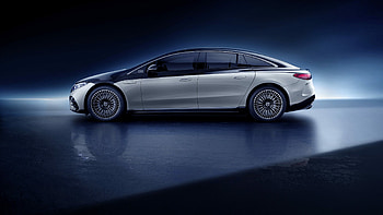 Mercedes-Benz EQS, 2021 edition, High-resolution car ry, Dynamic and elegant HD wallpaper