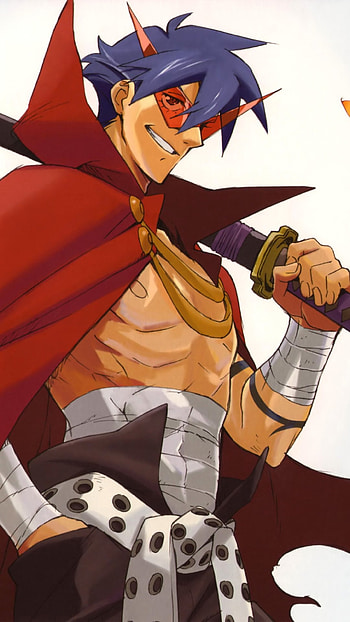 Tengen Toppa Gurren Lagann, Anime HD phone wallpaper