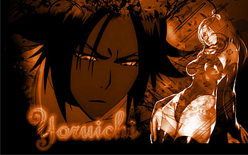 Yoruichi Shihouin, sexy, ninja, hot, cute, beautiful, orange, beauty, bleach, anime, red, yoruichi, stunning HD wallpaper
