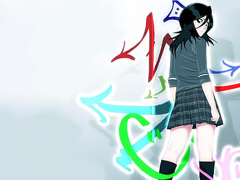 Rukia hot, hot, bleach, kuchki, rukia HD wallpaper