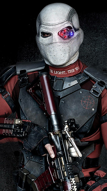 Deadshot, DCEU, Minecraft Skin HD phone wallpaper