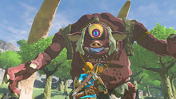 Hinox, Legend of Zelda: Breath of the Wild HD wallpaper