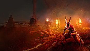 Agony 2018, agony, 2018-games, games, hell HD wallpaper