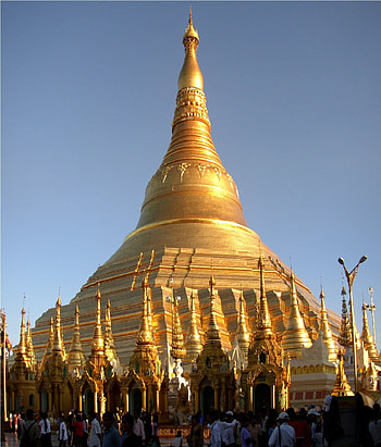 Shwedagon Pagoda, Religious , HQ HD phone wallpaper