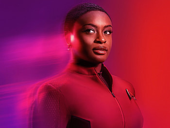 Nyota Uhura, Celia Rose Gooding, TV Show, Star Trek: Strange New Worlds HD wallpaper