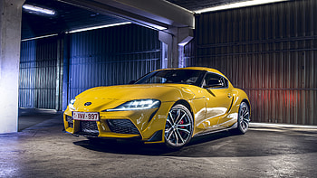 2020, Toyota Supra, car HD wallpaper