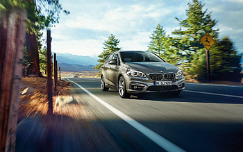 BMW 2 Series Active Tourer, Versatile car, High-resolution HD wallpaper