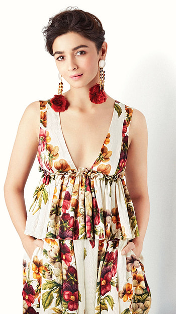 Alia bhatt, bollywood actress HD phone wallpaper