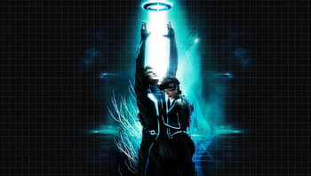 TRON: Legacy (2022) movie HD wallpaper