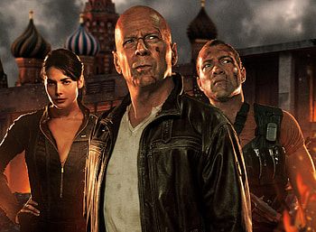 Die Hard franchise, Legendary hero, Fierce battles, Unforgettable moments HD wallpaper