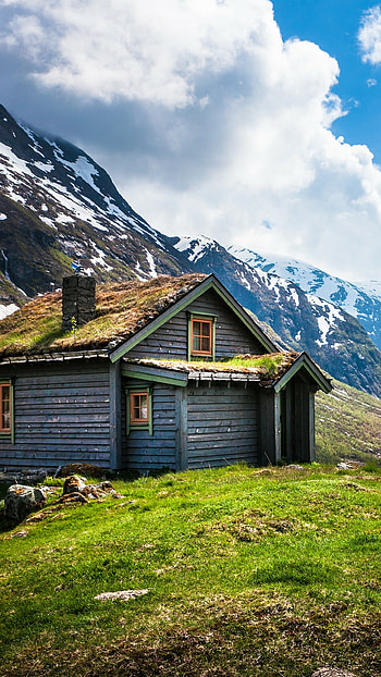 Geiranger, Norway HD phone wallpaper