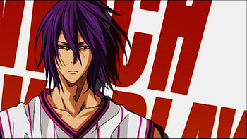 Murasakibara Kuroko No Basuke HD wallpaper