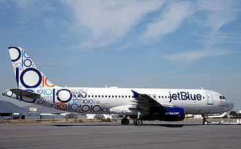 Miscellanea, Miscellaneous, Plane, Airplane, 2015, Jetblue HD wallpaper