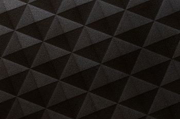Triangles, squares, black-gray HD wallpaper