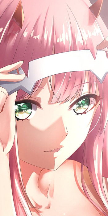 Zero Two Vibes: Darling in the FranXX Anime , Zero Two (Darling in the FranXX), Anime, Darling in the FranXX HD phone wallpaper