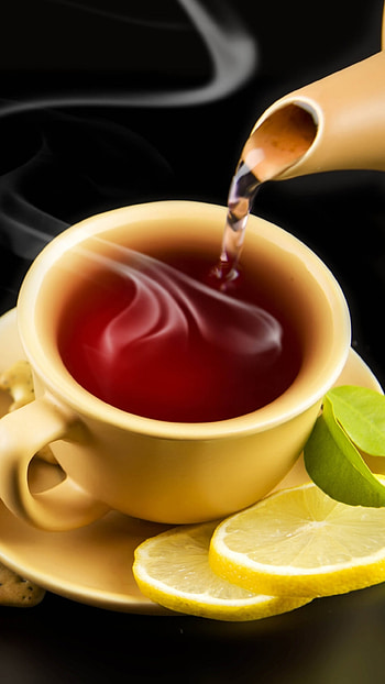 Food tea, Steaming, Relaxation, Aromatic HD phone wallpaper