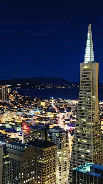 Travels, Skyline, San Francisco HD phone wallpaper